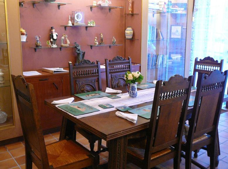 La Mare Aux Fees Acomodação com café da manhã Huelgoat Exterior foto